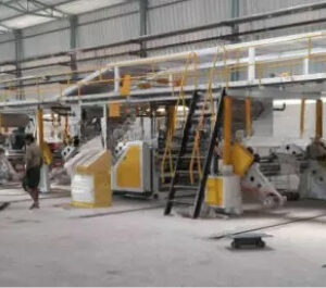5 Layers Automatic Corrugated Paper Production Line